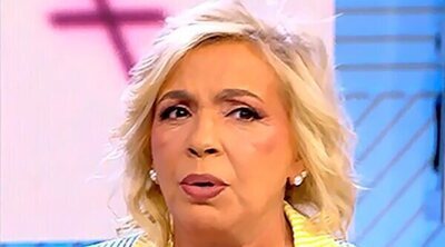 Carmen Borrego responde a los audios de Alejandra Rubio: "No voy a hacer ninguna guerra"