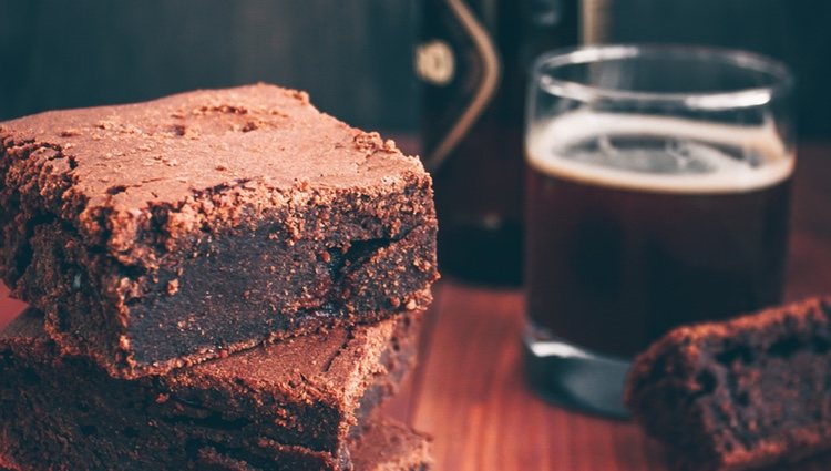 La tarta Guinness es un dulce ideal para merendar
