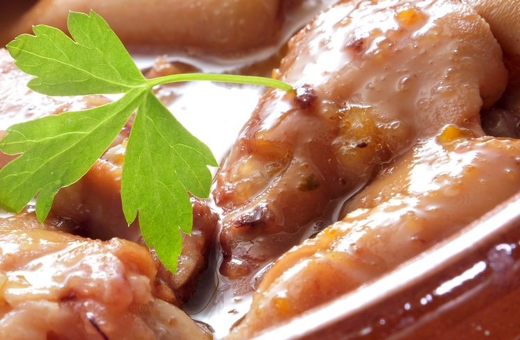 Si eres amante del cerdo, esta receta de manitas te encantará