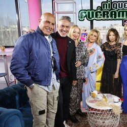 Los colaboradores en el último programa de 'Ni que fuéramos Shhh'